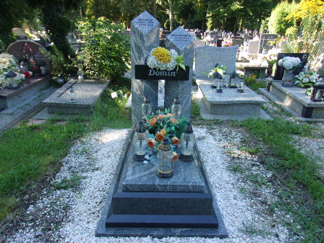 Grób Aleksandra Domin