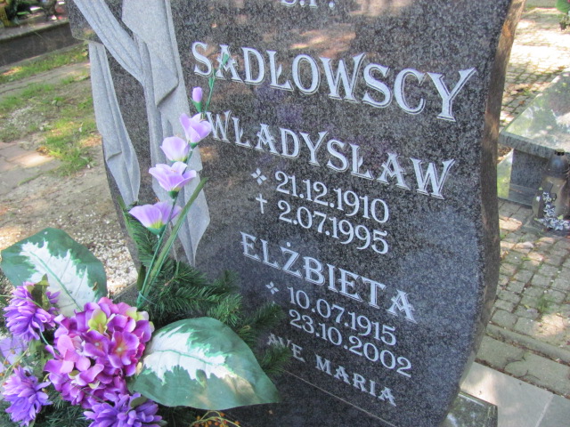 Elżbieta Sadłowska 1915 Lubin - Grobonet - Wyszukiwarka osób pochowanych