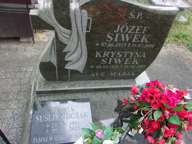 Krystyna Siwek 1926 Lubin - Grobonet - Wyszukiwarka osób pochowanych