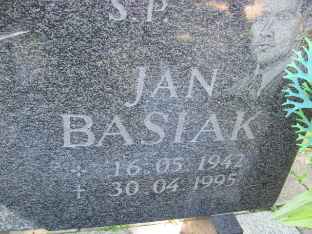 Jan Basiak 1942 Lubin - Grobonet - Wyszukiwarka osób pochowanych