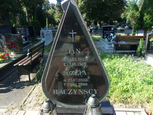 Jan Raczyński 1926 Lubin - Grobonet - Wyszukiwarka osób pochowanych