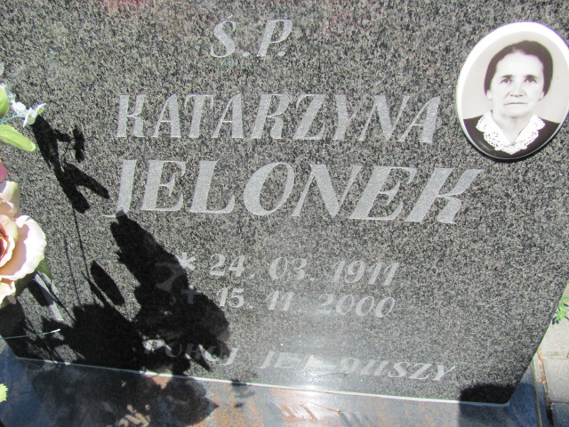 Katarzyna Jelonek 1911 Lubin - Grobonet - Wyszukiwarka osób pochowanych