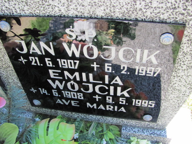 Jan Wójcik 1907 Lubin - Grobonet - Wyszukiwarka osób pochowanych