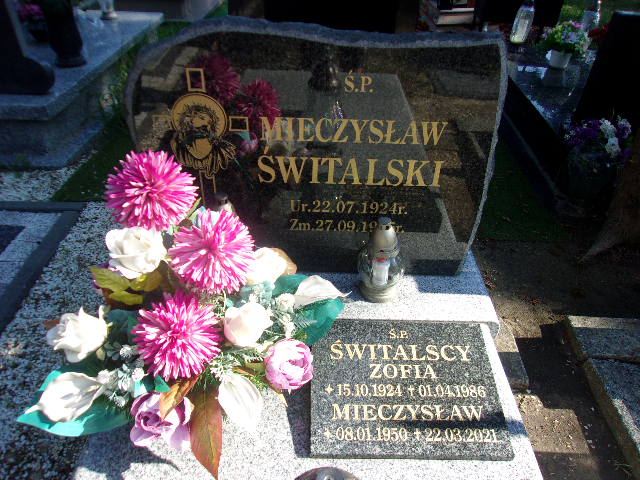 Zofia Świtalska 1924 Lubin - Grobonet - Wyszukiwarka osób pochowanych