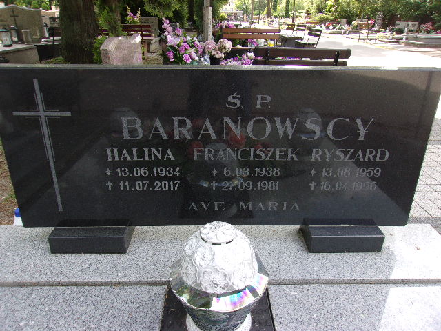 Halina Baranowska 1934 Lubin - Grobonet - Wyszukiwarka osób pochowanych
