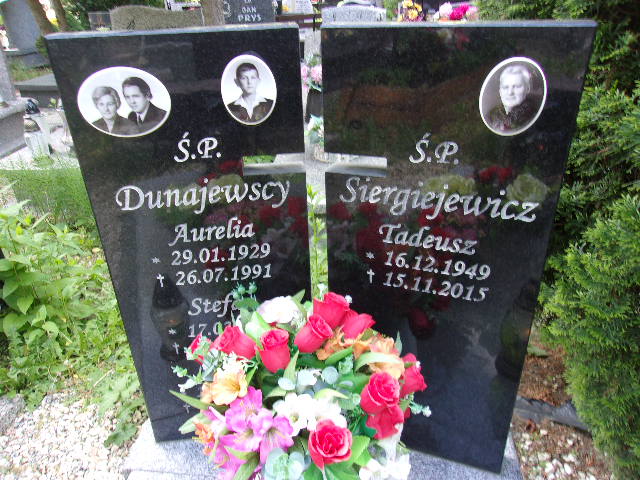 Tadeusz Siergiejewicz 1949 Lubin - Grobonet - Wyszukiwarka osób pochowanych