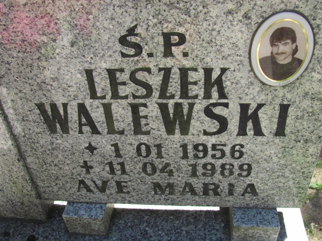 Przemysław Walewski 1977 Lubin - Grobonet - Wyszukiwarka osób pochowanych