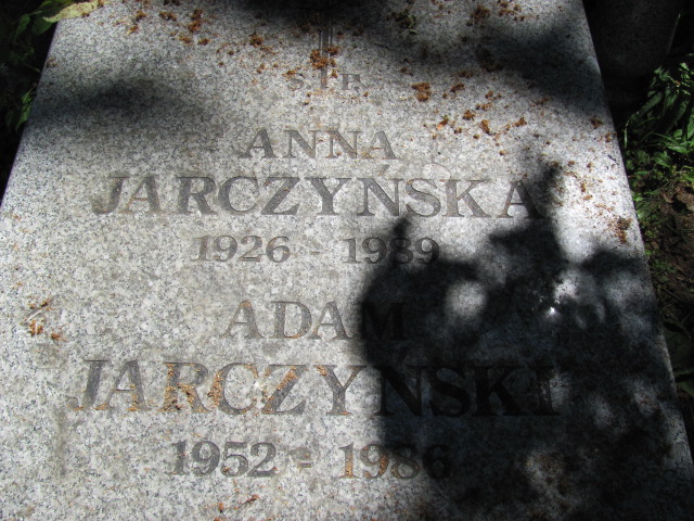 Adam Jarczyński 1952 Lubin - Grobonet - Wyszukiwarka osób pochowanych