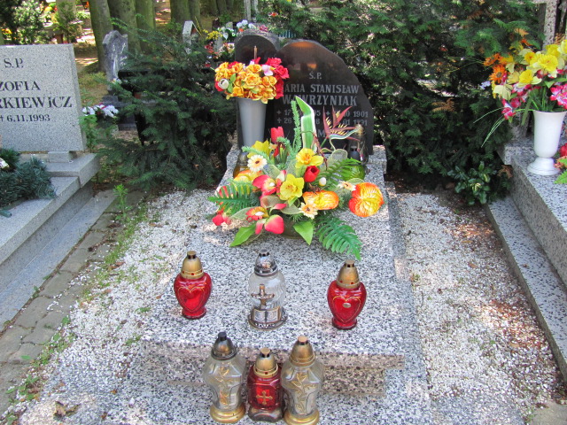 Grób Stanisław Wawrzyniak