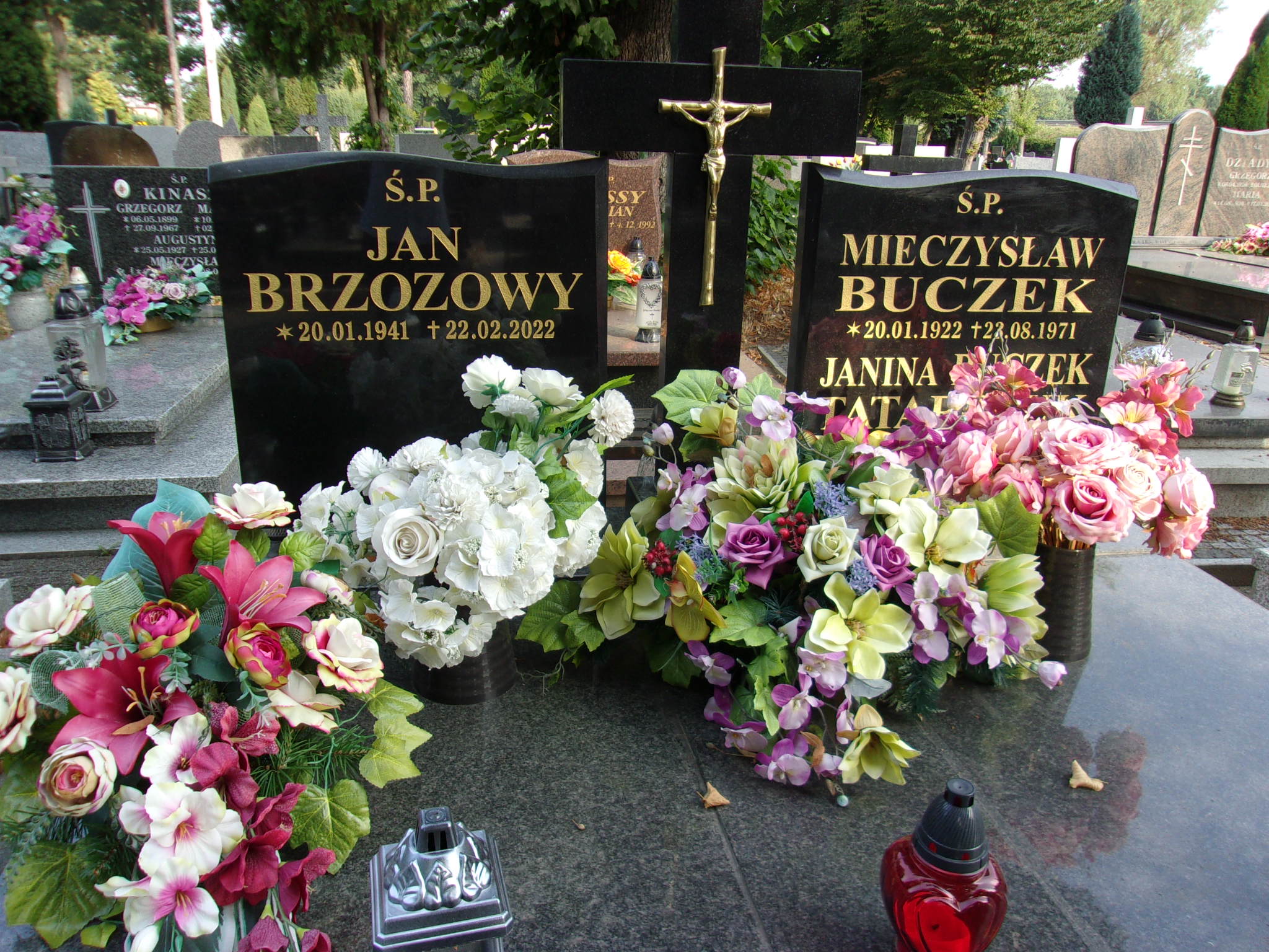 Mieczysław Buczek 1922 Lubin - Grobonet - Wyszukiwarka osób pochowanych