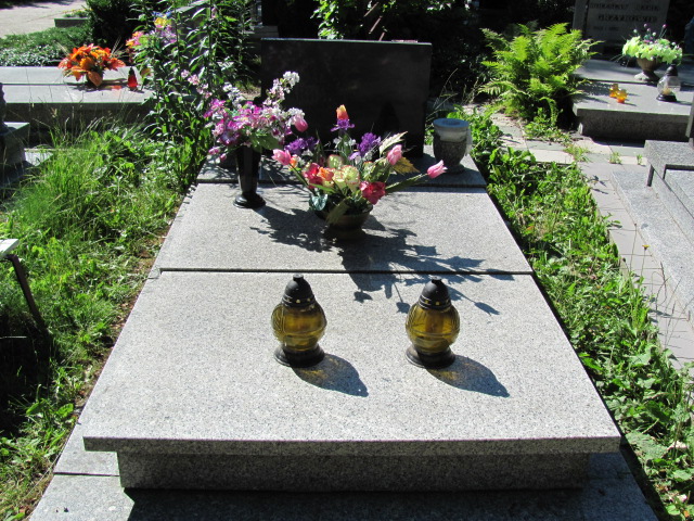 Grób Halina Szydłowska