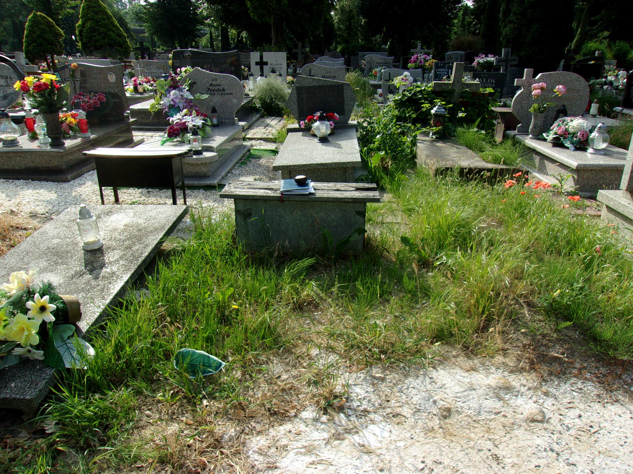 Grób Emilia Jabłonowska