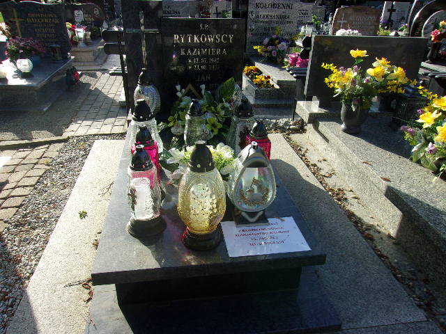 Grób Jan  Rytkowski