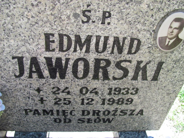 Edmund Jaworski 1933 Lubin - Grobonet - Wyszukiwarka osób pochowanych