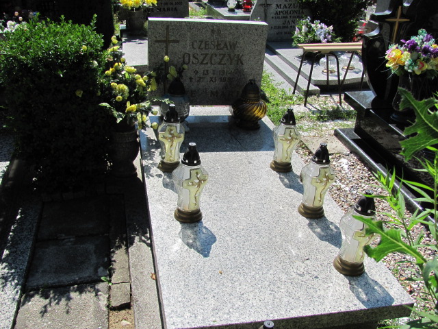 Grób Czesław Oszczyk