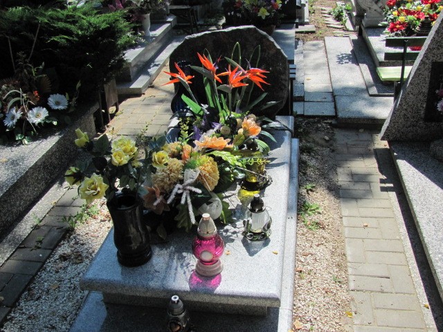 Grób Zbigniew Bachnik