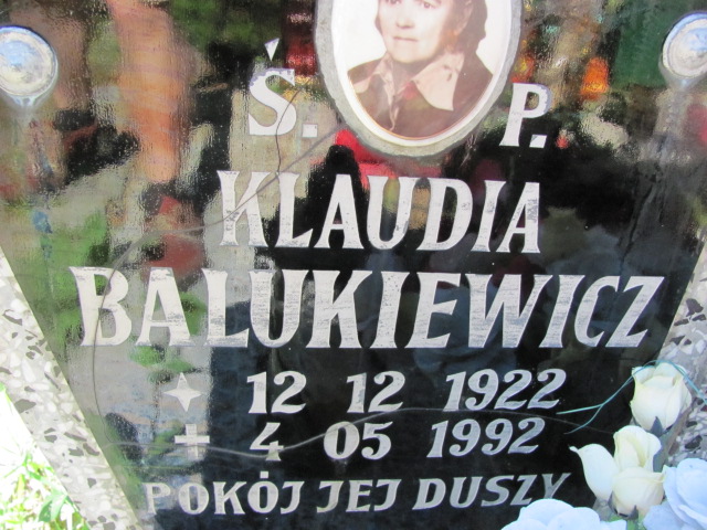 Jan Balukiewicz 1920 Lubin - Grobonet - Wyszukiwarka osób pochowanych