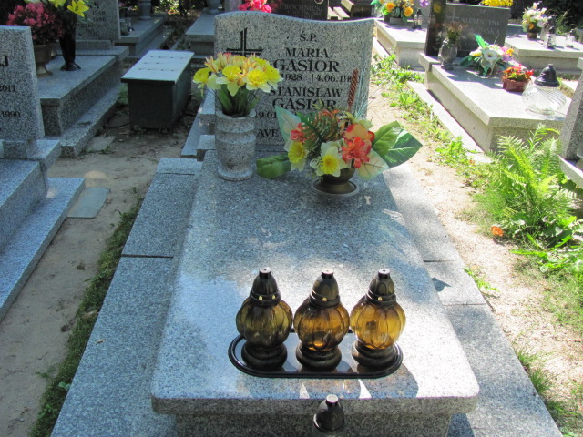 Grób Maria Gąsior