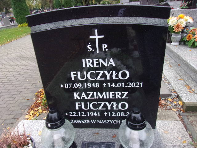 Kazimierz Fuczyło 1941 Lubin - Grobonet - Wyszukiwarka osób pochowanych