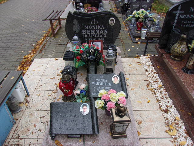 Monika Stanisława Bernas 1965 Lubin - Grobonet - Wyszukiwarka osób pochowanych