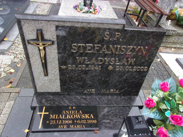 Aniela Wiktoria Miałkowska 1906 Lubin - Grobonet - Wyszukiwarka osób pochowanych