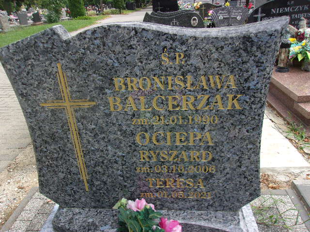 Ryszard Ociepa 1929 Lubin - Grobonet - Wyszukiwarka osób pochowanych