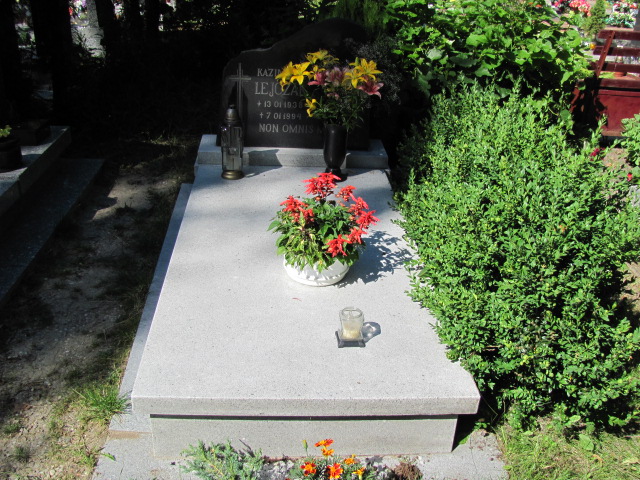 Grób Kazimierz Lejczak