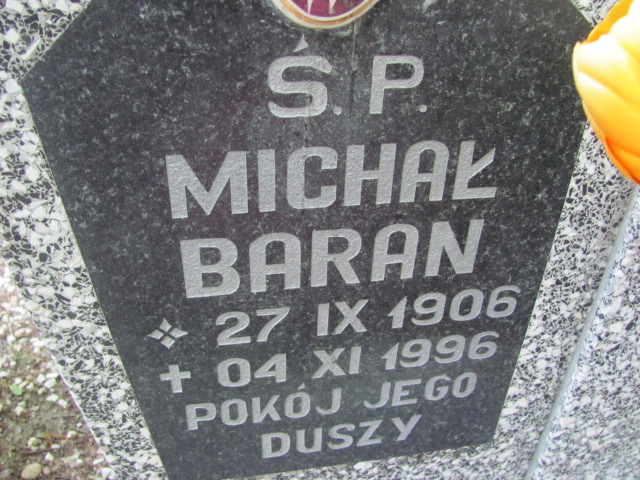 Paulina Baran 1910 Lubin - Grobonet - Wyszukiwarka osób pochowanych