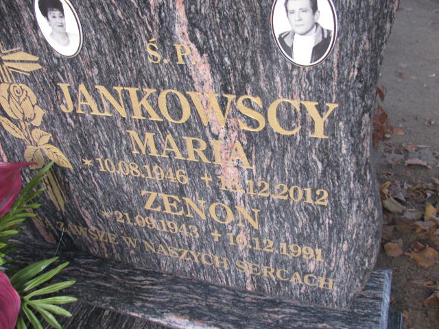 Maria Jankowska 1946 Lubin - Grobonet - Wyszukiwarka osób pochowanych