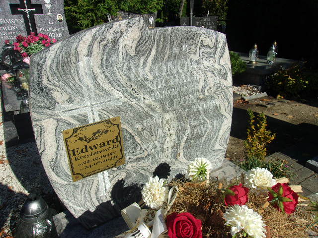 Edward Krzyżanowski 1942 Lubin - Grobonet - Wyszukiwarka osób pochowanych