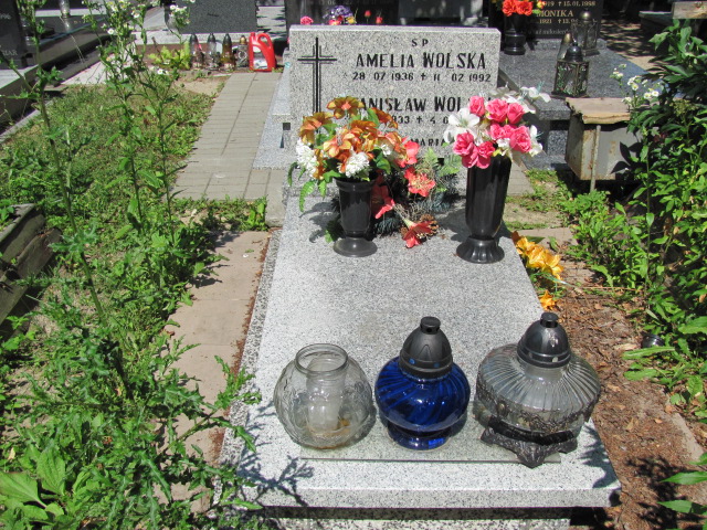 Grób Stanisław Wolski