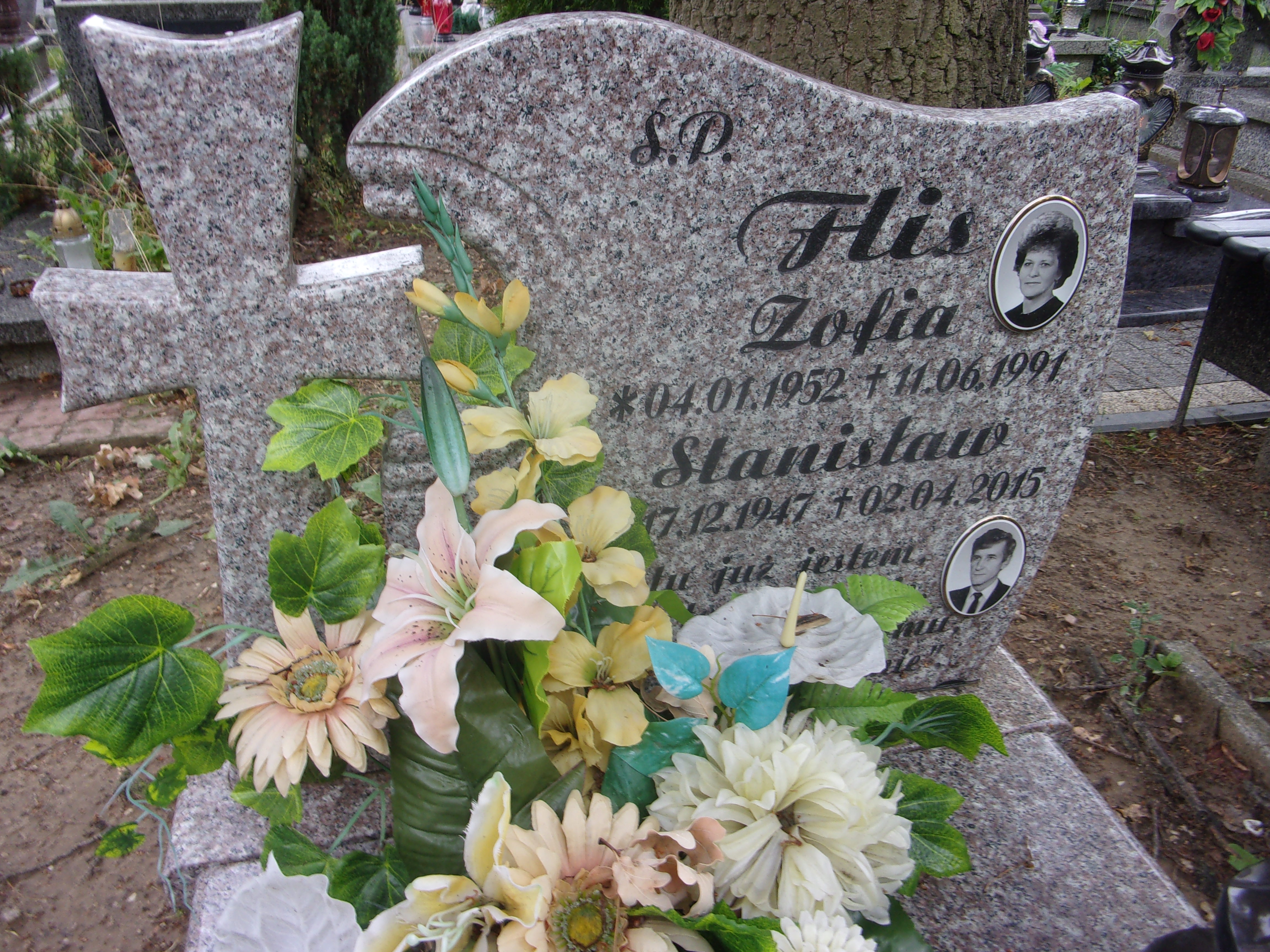 Stanisław Flis 1947 Lubin - Grobonet - Wyszukiwarka osób pochowanych