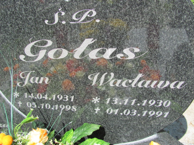 Jan Gołas 1931 Lubin - Grobonet - Wyszukiwarka osób pochowanych