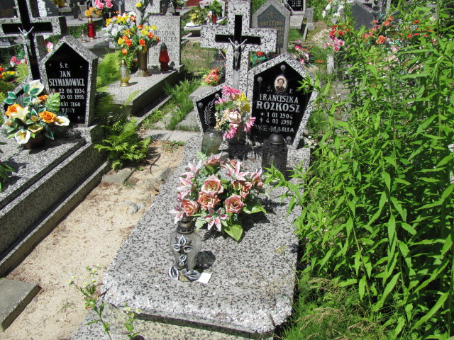 Grób Franciszka Rozkosz