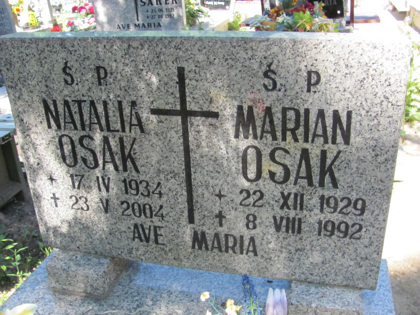 Marian Osak 1929 Lubin - Grobonet - Wyszukiwarka osób pochowanych