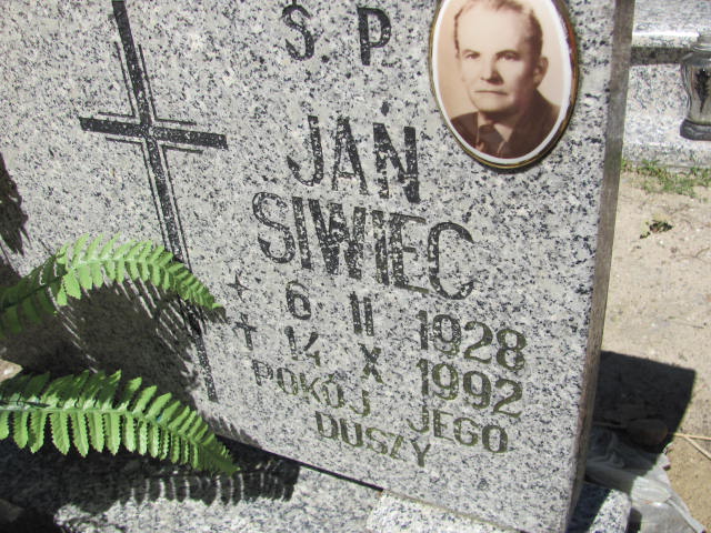 Jan Siwiec 1928 Lubin - Grobonet - Wyszukiwarka osób pochowanych