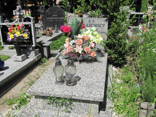 Grób Izydor Żelazowski
