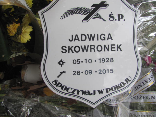 Stefan Skowronek 1930 Lubin - Grobonet - Wyszukiwarka osób pochowanych