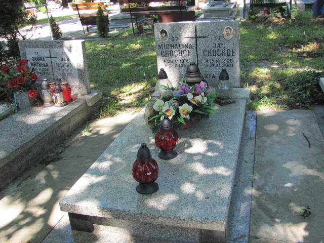 Grób Jan Chochół