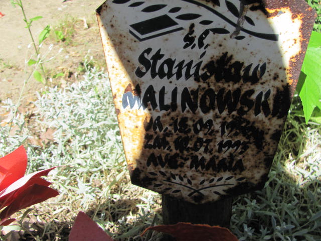 Stanisław Malinowski 1936 Lubin - Grobonet - Wyszukiwarka osób pochowanych