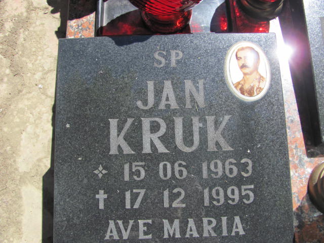 Jan Kruk 1963 Lubin - Grobonet - Wyszukiwarka osób pochowanych