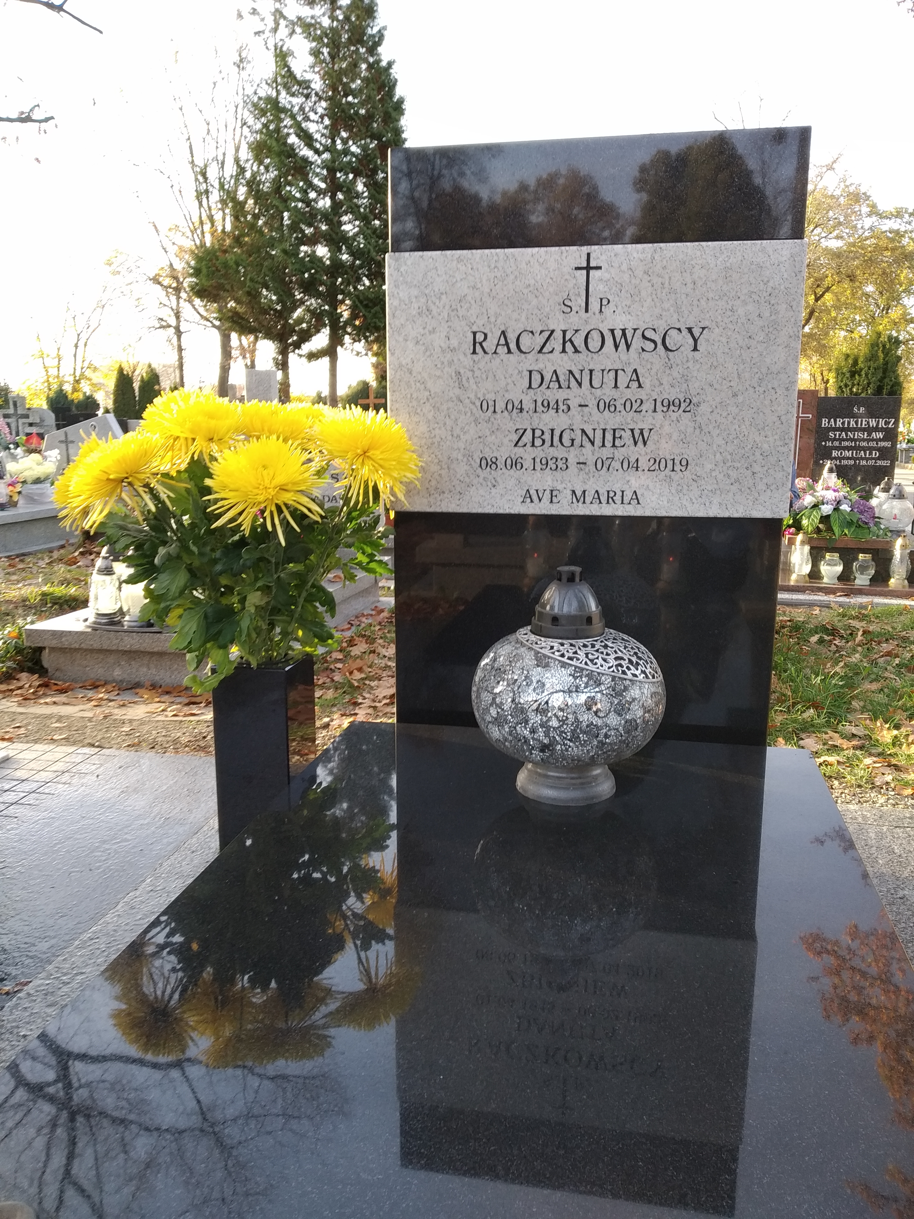 Danuta Raczkowska 1945 Lubin - Grobonet - Wyszukiwarka osób pochowanych