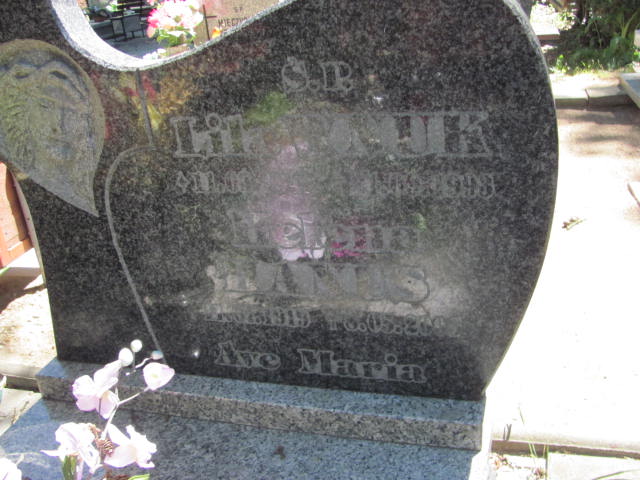 Helena Hanus 1919 Lubin - Grobonet - Wyszukiwarka osób pochowanych