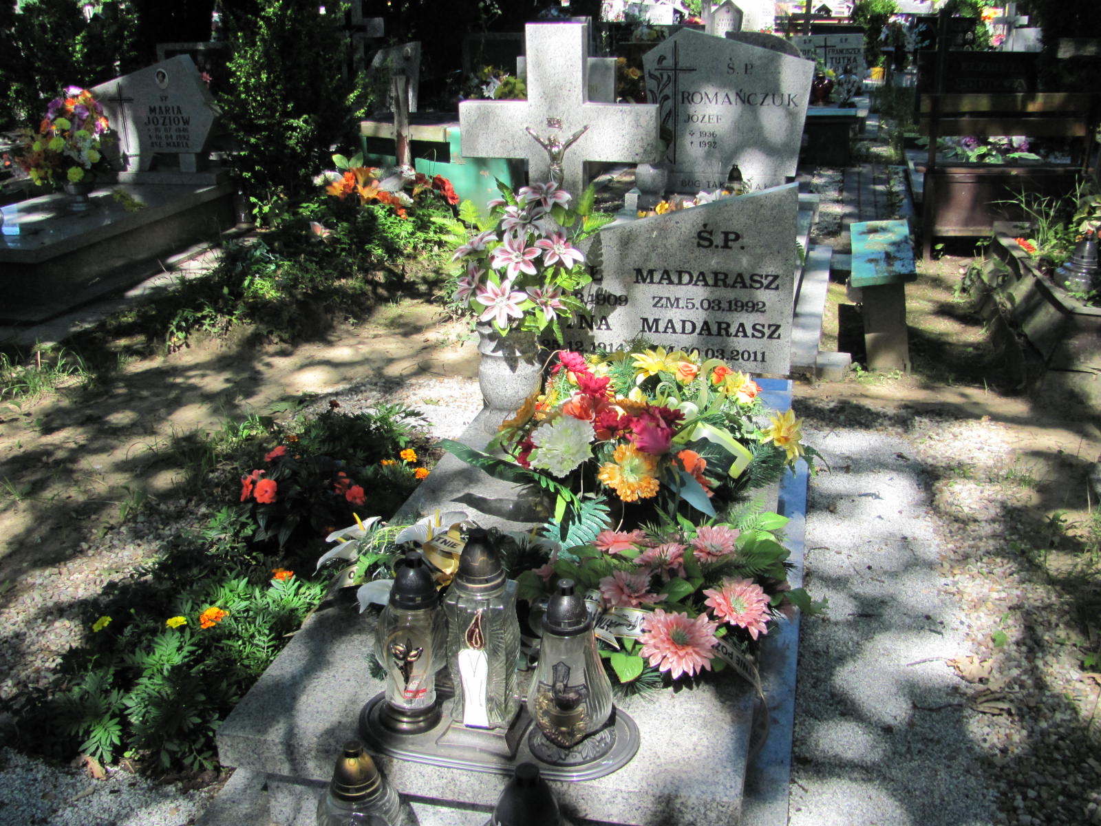 Grób Michał Madarasz