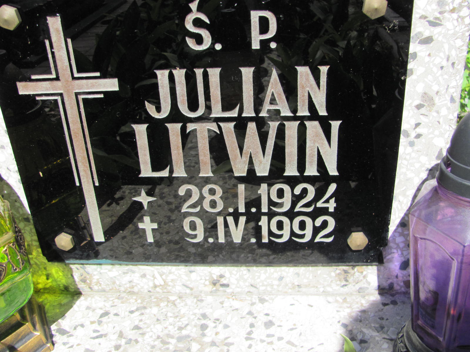 Aldona Litwin 1962 Lubin - Grobonet - Wyszukiwarka osób pochowanych