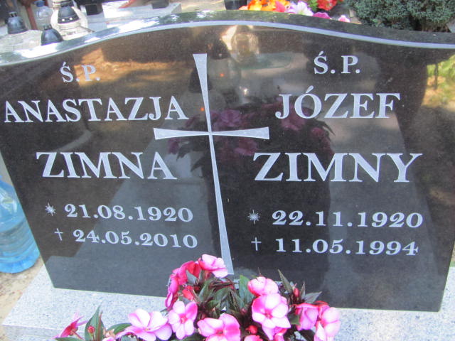 Mieczysław Zimny 1959 Lubin - Grobonet - Wyszukiwarka osób pochowanych