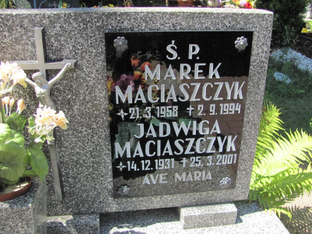 Marek Maciaszczyk 1958 Lubin - Grobonet - Wyszukiwarka osób pochowanych