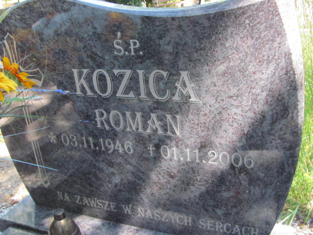 Aleksander Kozica 1906 Lubin - Grobonet - Wyszukiwarka osób pochowanych