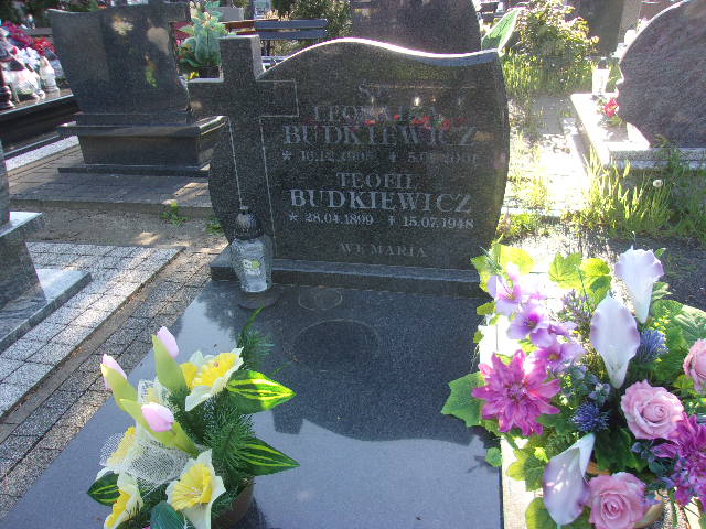 Leokadia Budkiewicz 1905 Lubin - Grobonet - Wyszukiwarka osób pochowanych