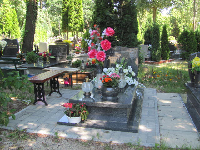 Grób Stanisława Stankiewicz